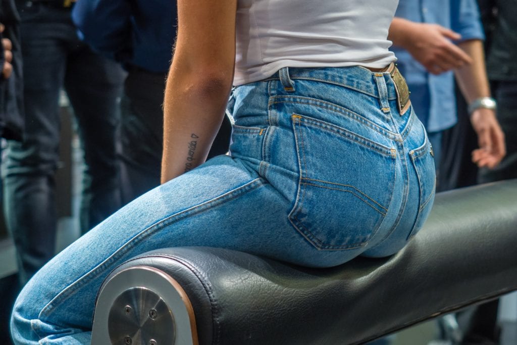 perfect jeans for your butt