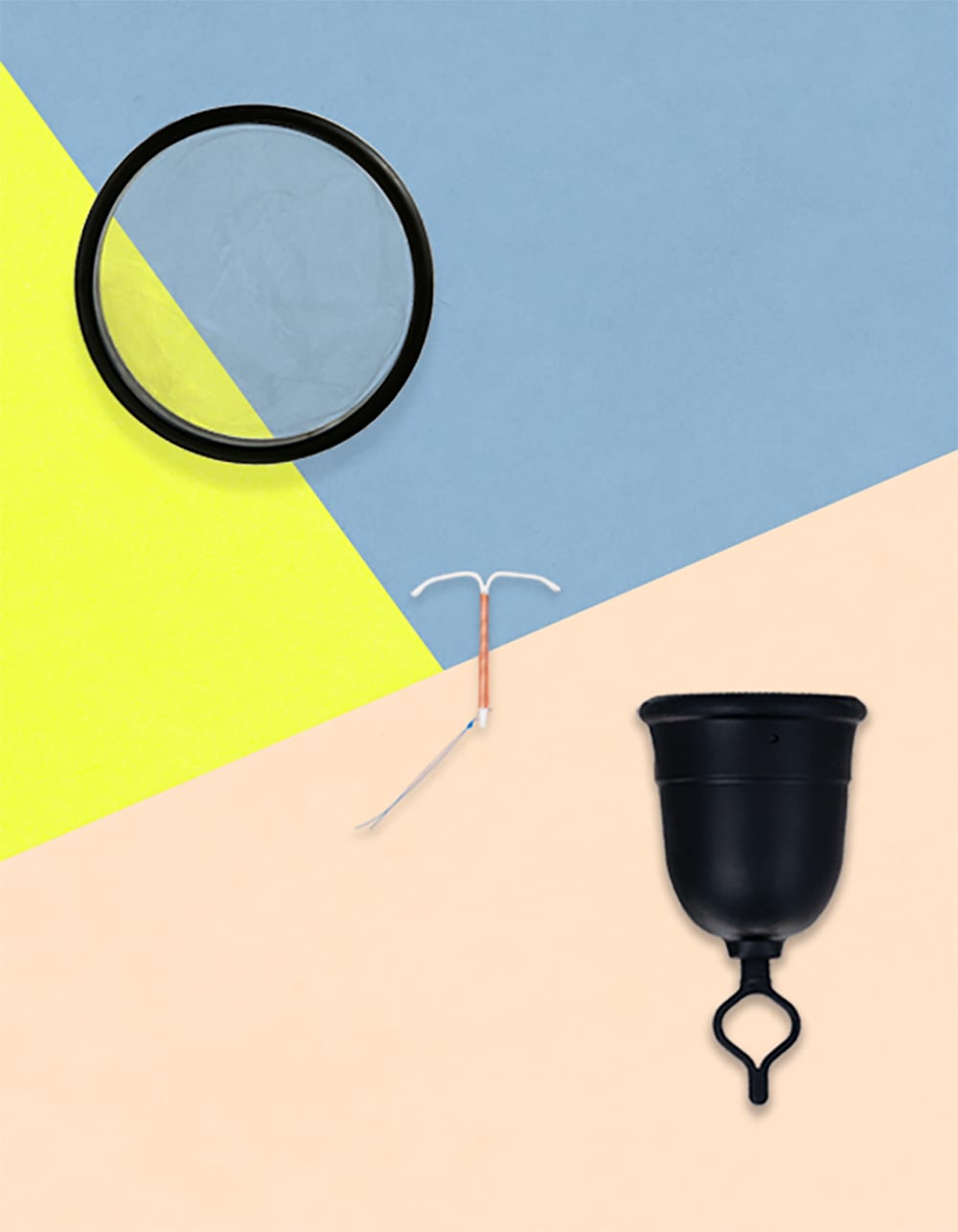 Can you use a menstrual cup or disc with an IUD?