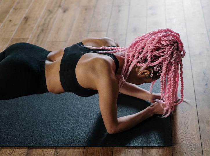 5 indoor workouts to try during your period<br> (yes, even with cramps)