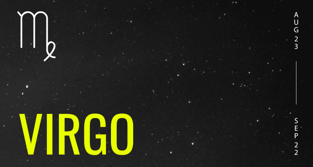 virgo on your period