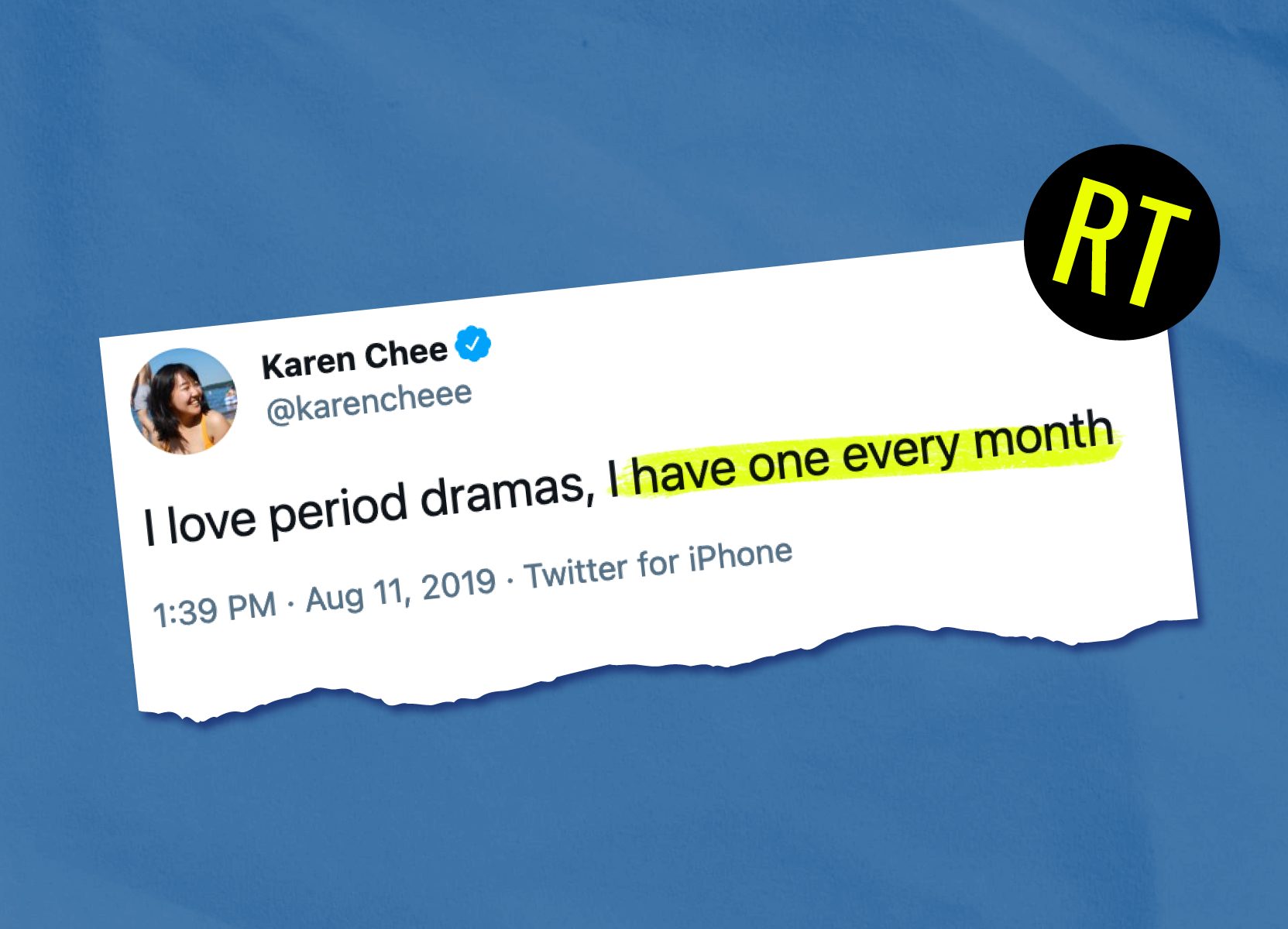 11 seriously relatable Tweets & TikToks about periods