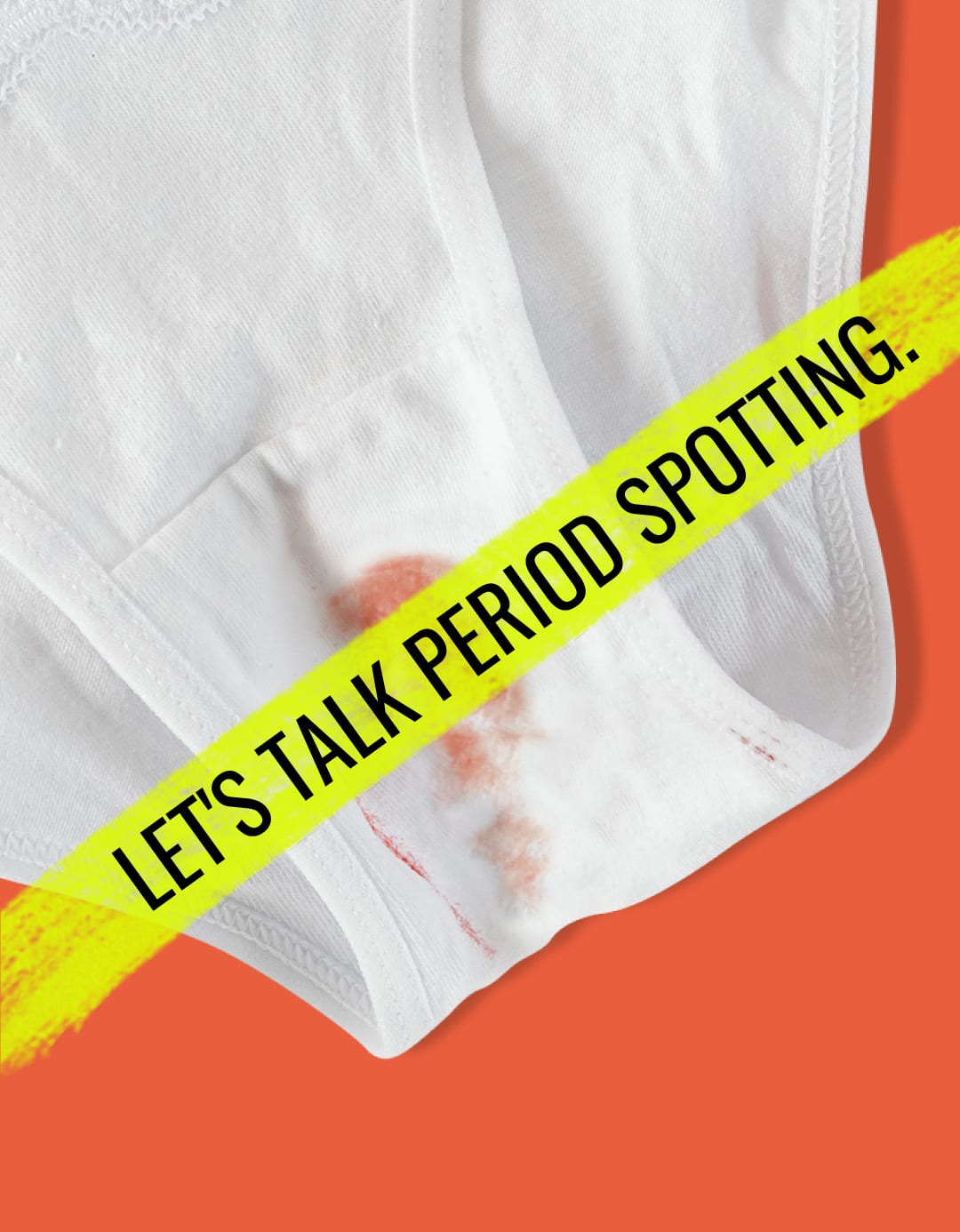 What is spotting? Spotting vs. period, The Fornix