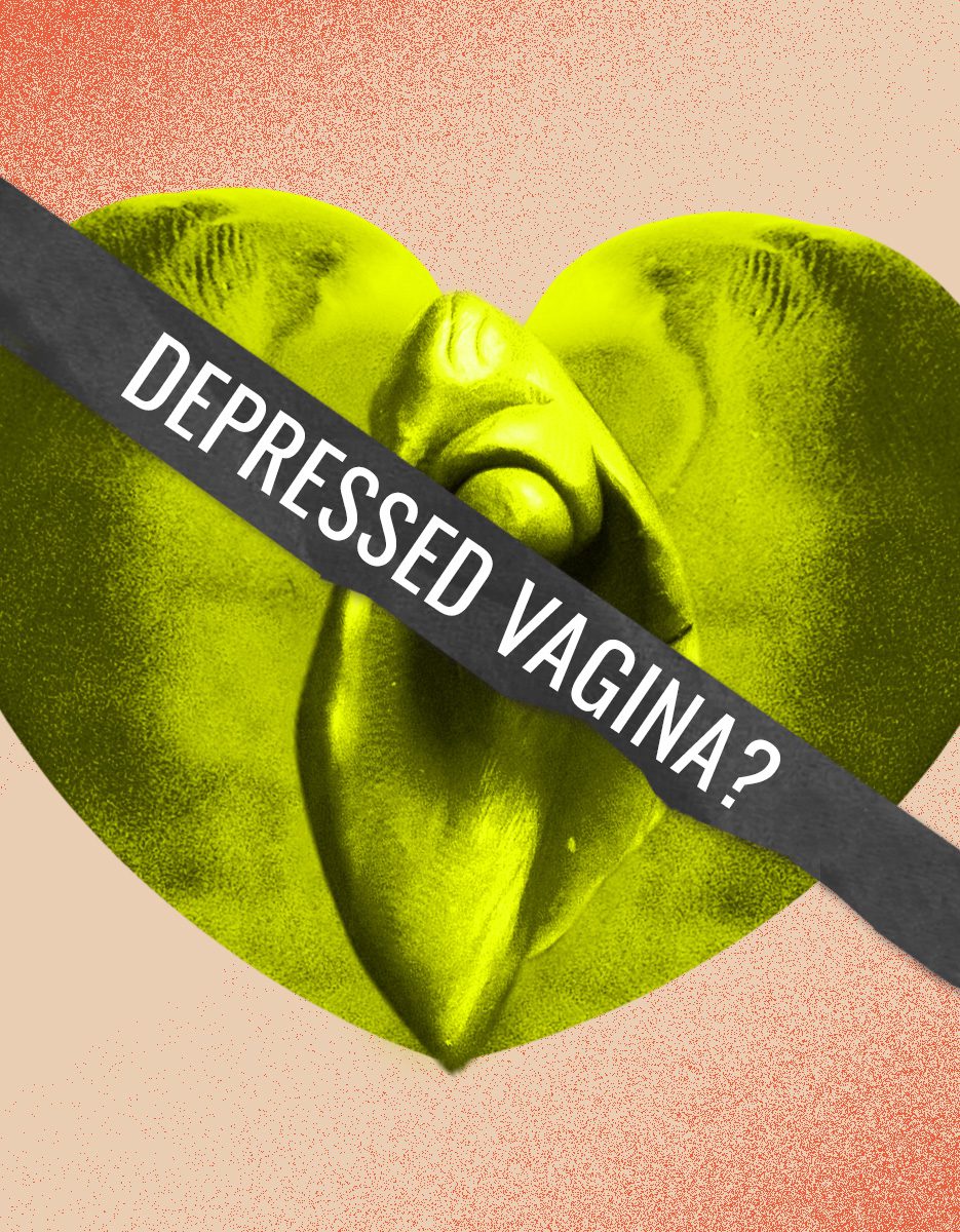 Is your vag depressed? All about vulvar pain AKA vulvodynia