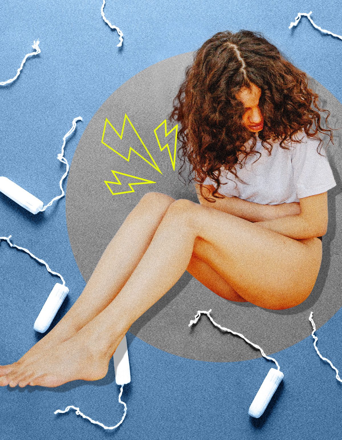 Do tampons make period cramps worse?