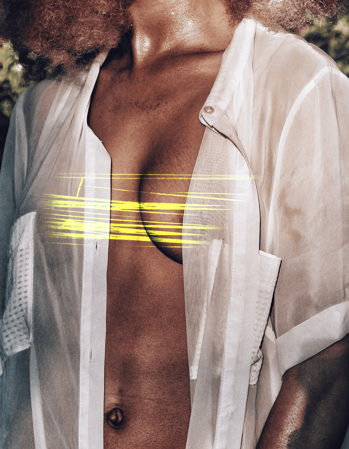 Itchy nipples before your period: What it means