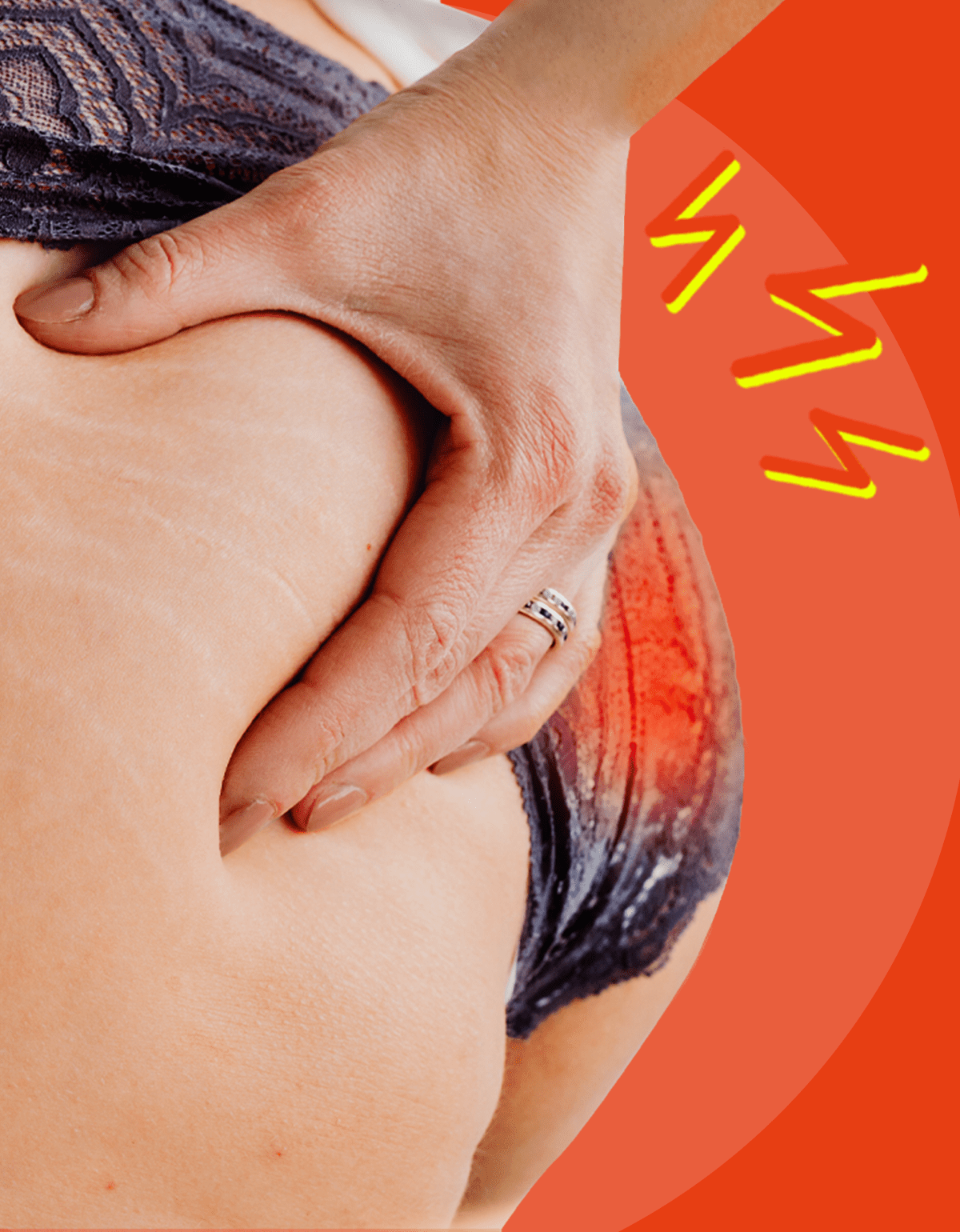 Butt cramps on your period: Yes, it’s a thing