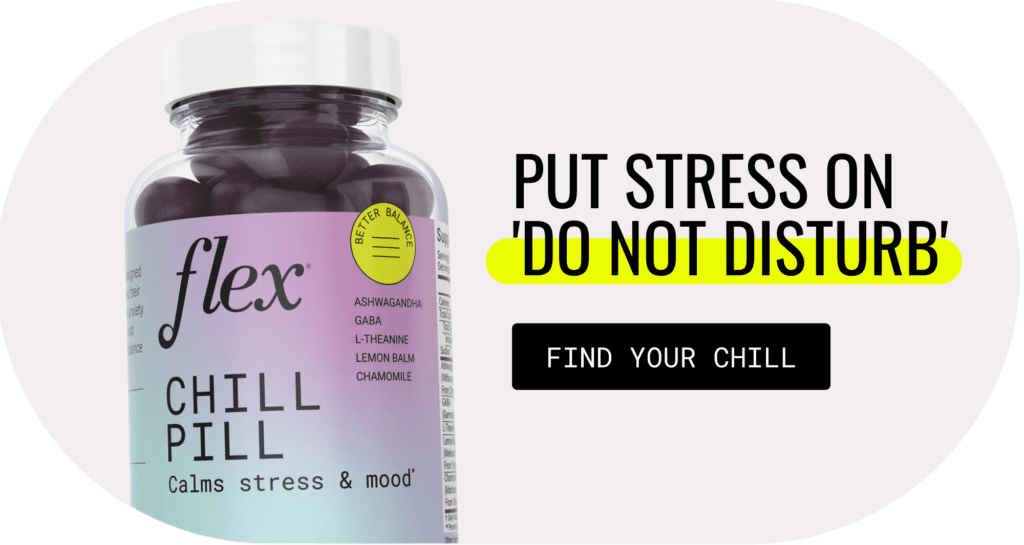 chill pill stress supplement