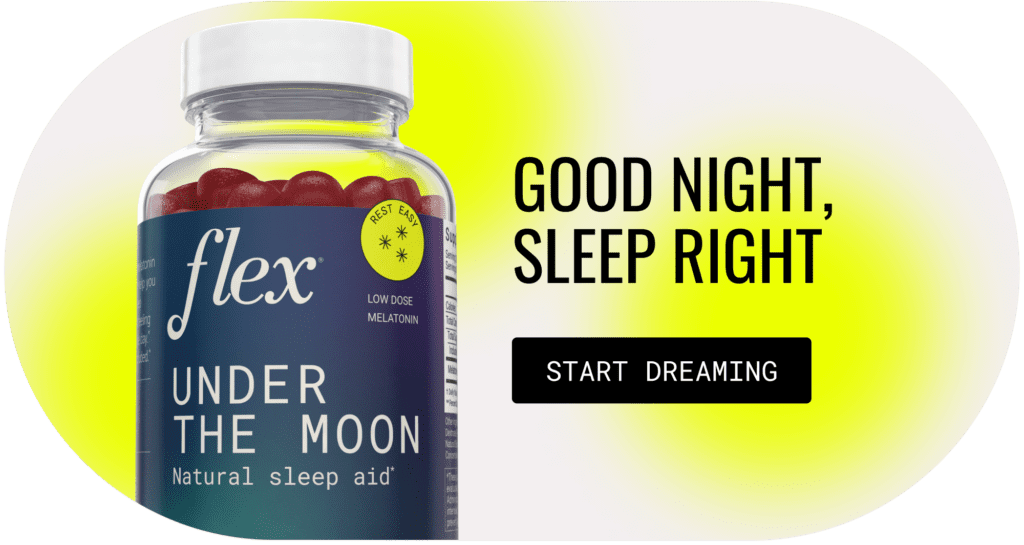 flex under the moon natural sleep aid